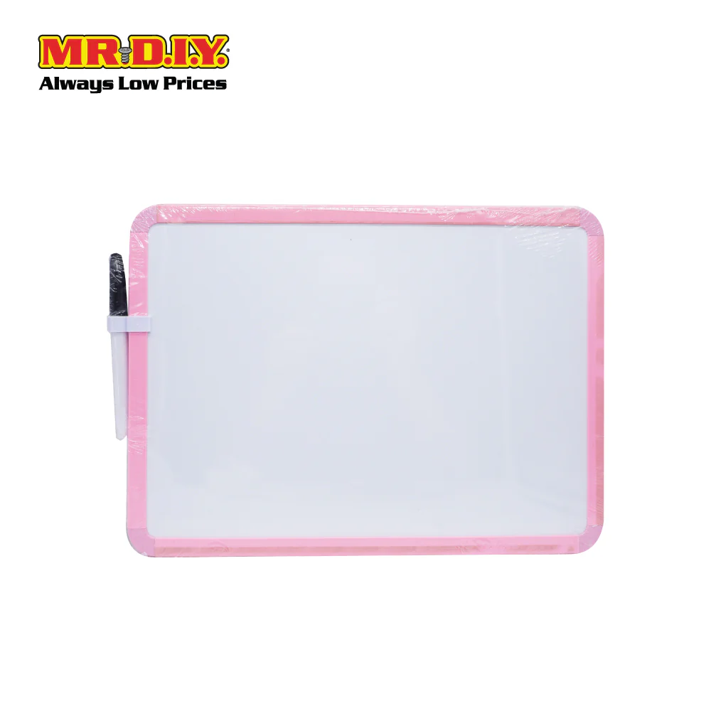 (MR.DIY) A4 Rectangular Whiteboard Educational Writing Set (22.65x36.5cm) - Image 2