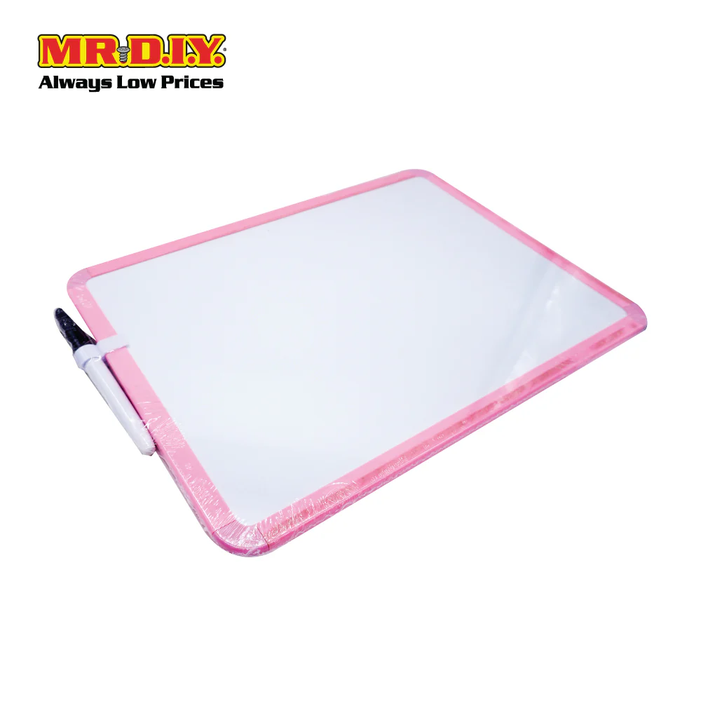 (MR.DIY) A4 Rectangular Whiteboard Educational Writing Set (22.65x36.5cm) - Image 3