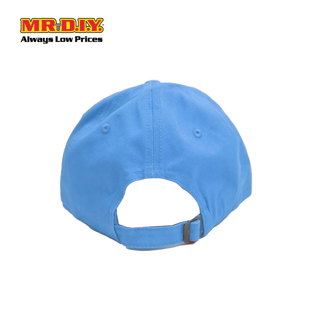 (MR.DIY) Adjustable Cotton Snapback Cap - BLUE - Color Series - Image 2