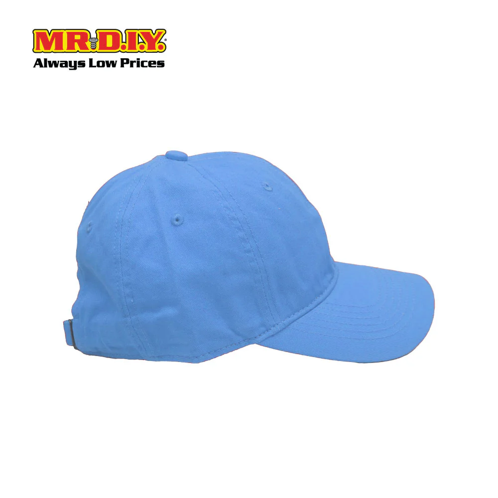 (MR.DIY) Adjustable Cotton Snapback Cap - BLUE - Color Series - Image 4