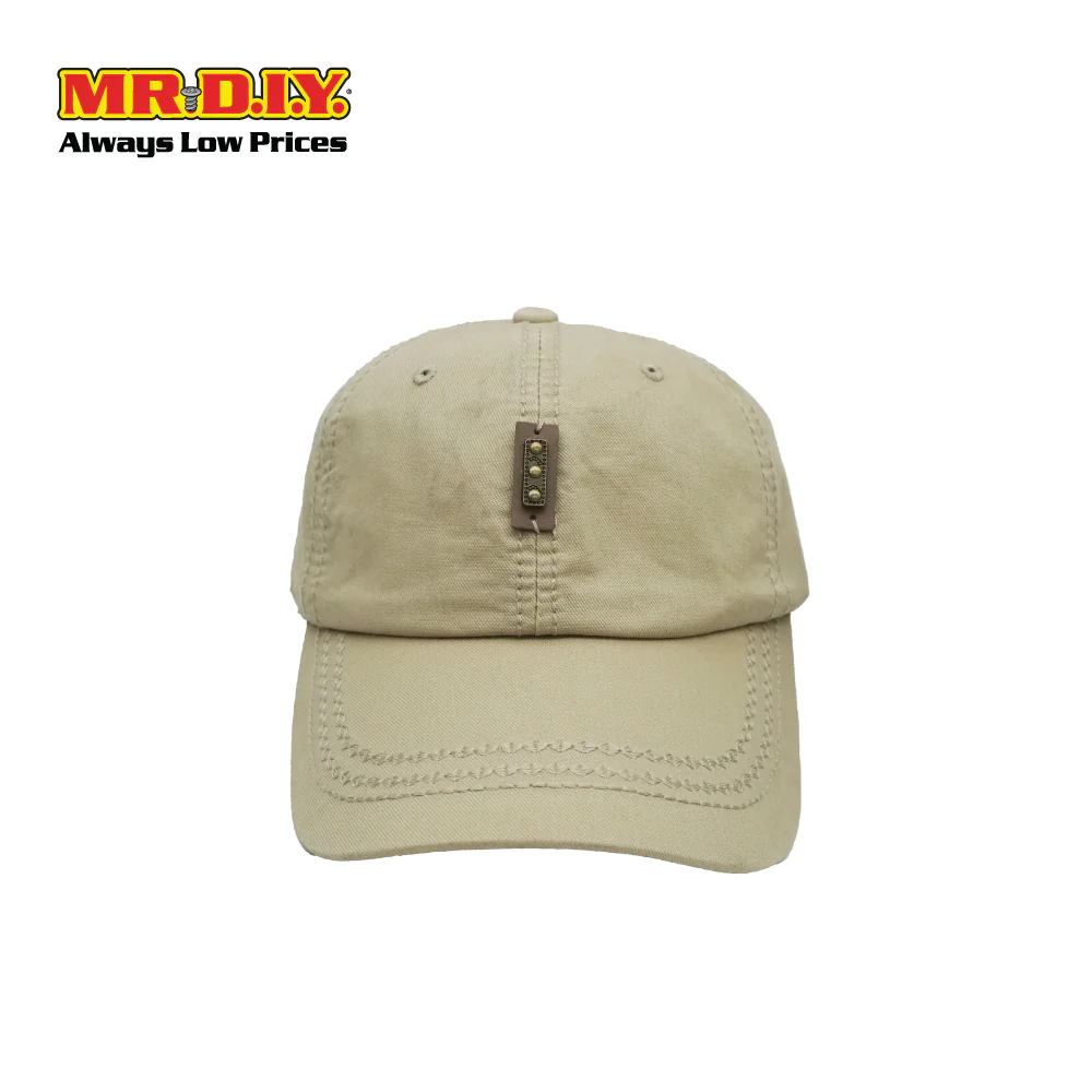 (MR.DIY) Adjustable Strap Plain Baseball Basic Cap Men (20 x 21 x 11cm) - Image 10
