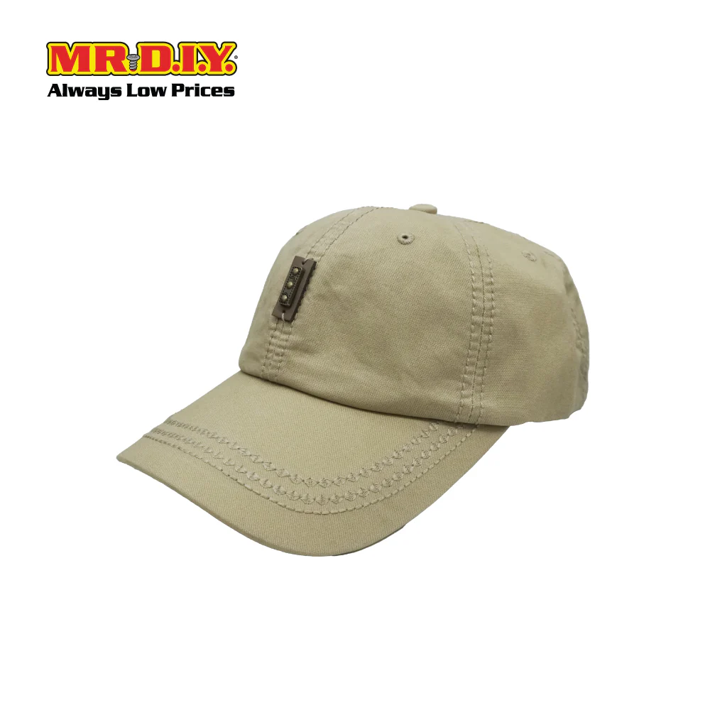(MR.DIY) Adjustable Strap Plain Baseball Basic Cap Men (20 x 21 x 11cm) - Image 2