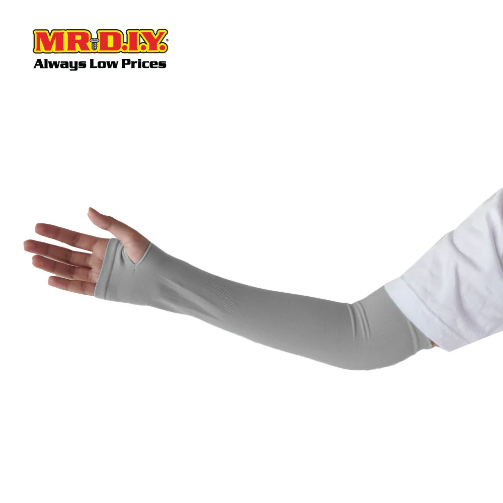 (MR. DIY) Arm Sleeve Handsocks Fingerless - GREY - Color Series