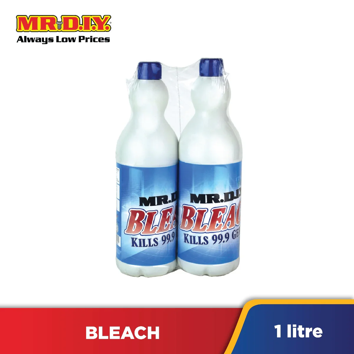 (MR.DIY) Bleach (2pcs x 1L) - Image 4