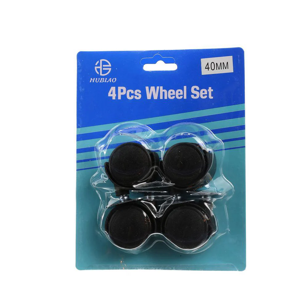 (MR.DIY) Caster Trolley Wheel Set 40mm (4 pcs) - Image 7