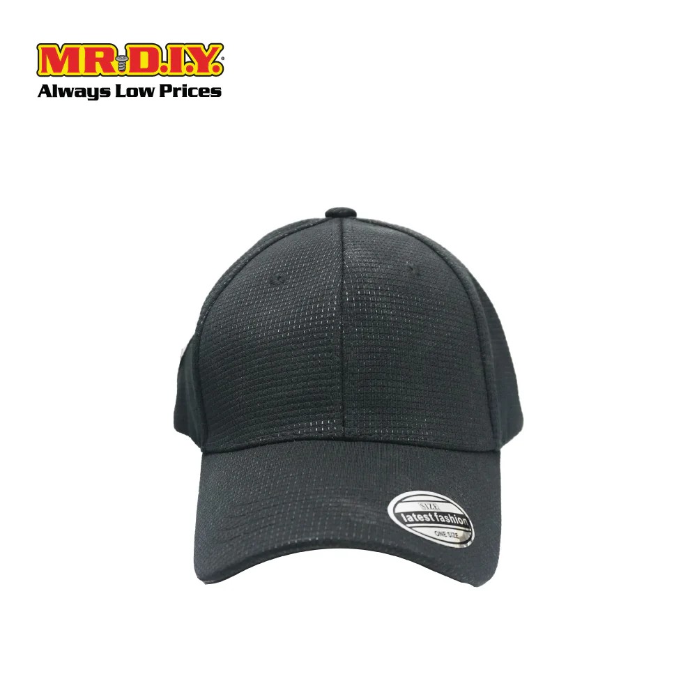 (MR.DIY) Curved Brim Textured Adjustable Strap Baseball Cap (20 x 21 x 11cm) - Image 6