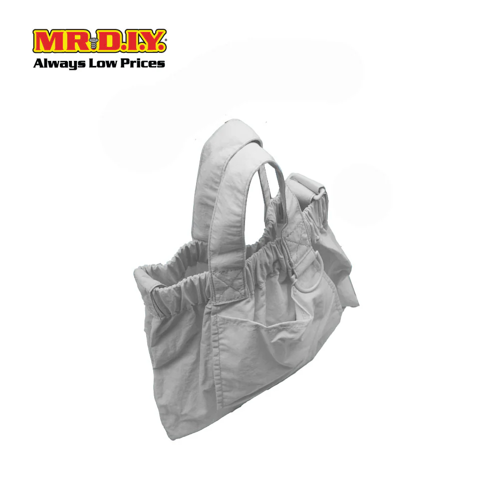 (MR.DIY) Dumpling Adjustable Sling bag - OFF WHITE - Color Series - Image 2