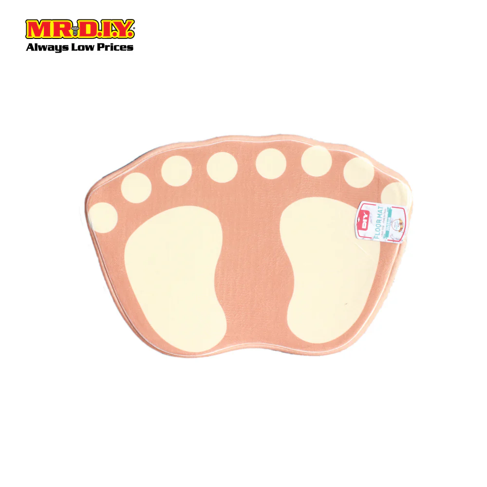 (MR.DIY) Floor Mat (38cm x 58cm) - Beige