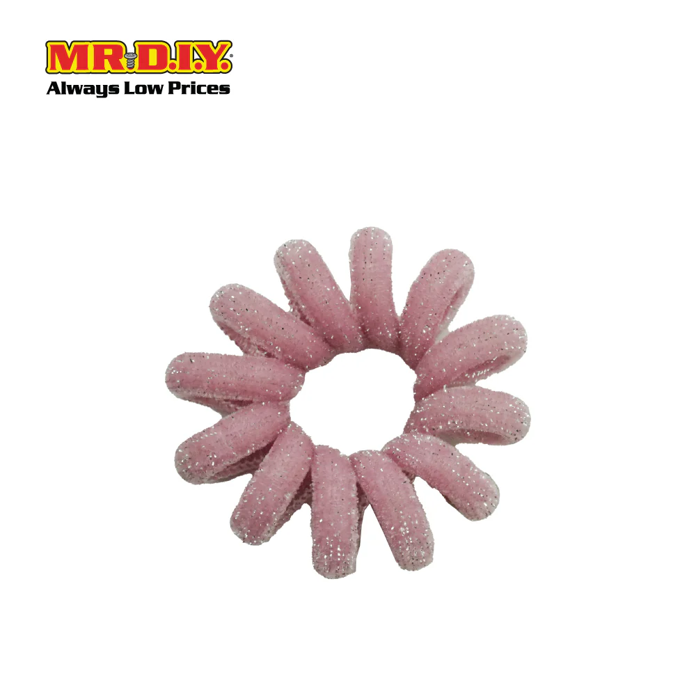 (MR.DIY) Glitter Hair Tie (1pc) - Image 4