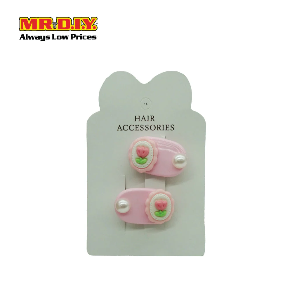(MR.DIY) Hair Clip Set (2pcs)