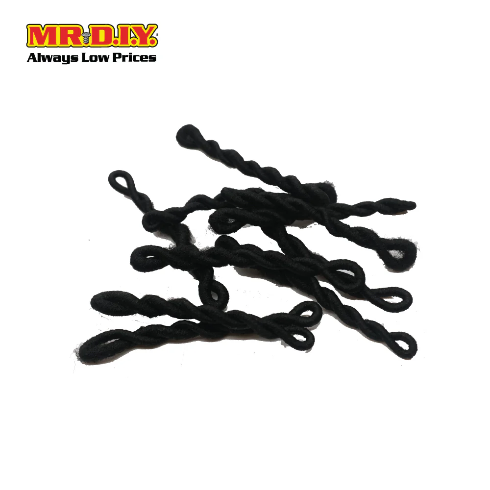 (MR.DIY) Hair Ties (10 Pieces)