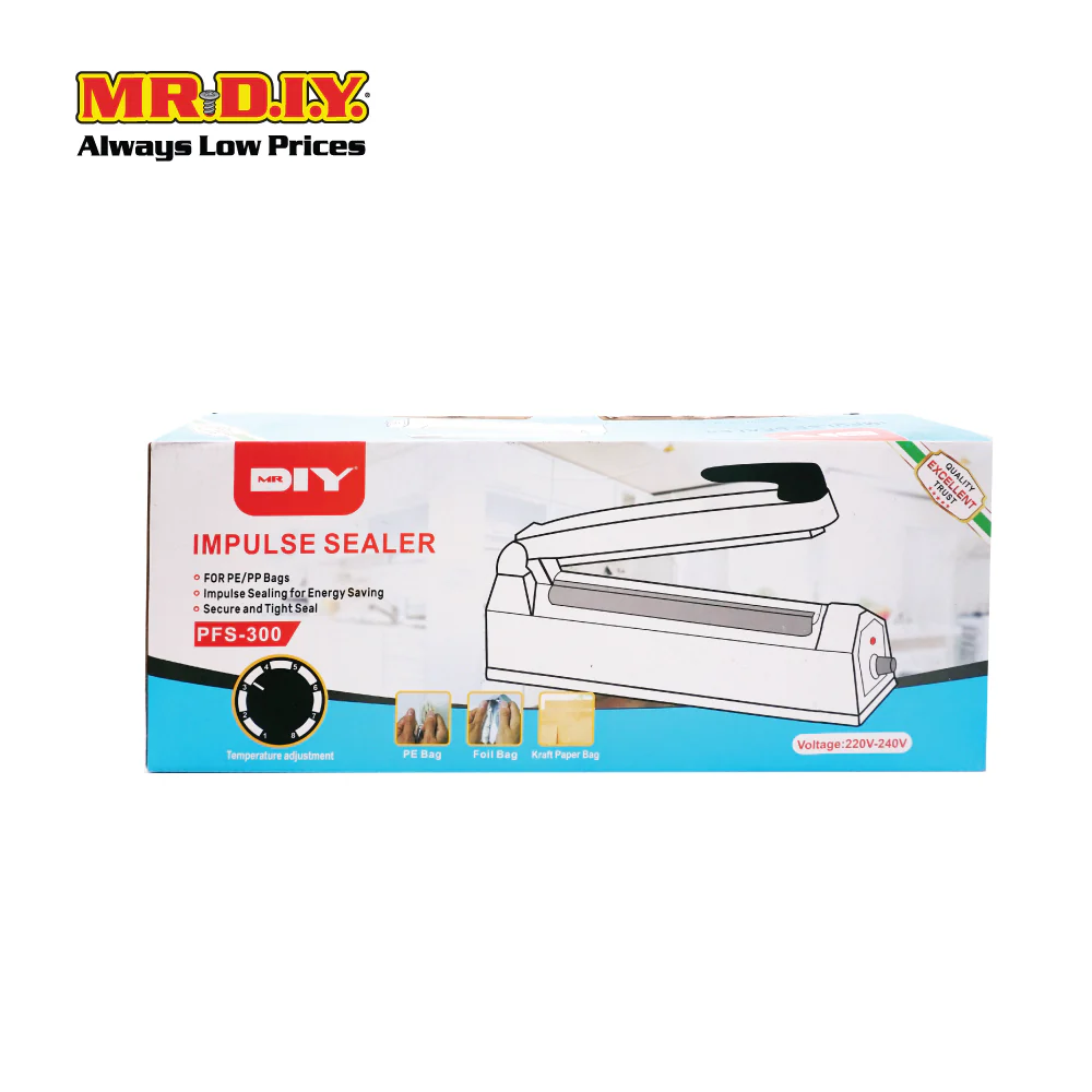 (MR.DIY) Impulse Sealer