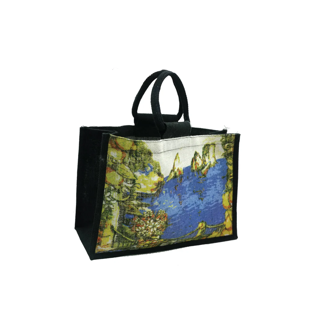 (MR.DIY) Jute Tote Bag (38.5 x 29 cm) - Image 2