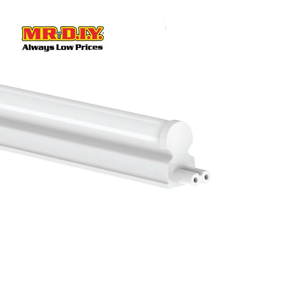 (MR.DIY) LED T5 Tube Complete Set Daylight (10W) (60cm) - Image 2