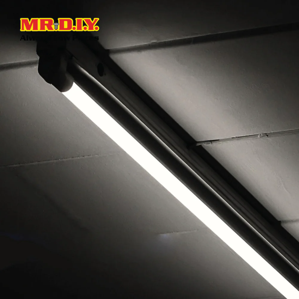 (MR.DIY) LED T8 Tube Complete Set Daylight (9W) (60cm) - Image 2