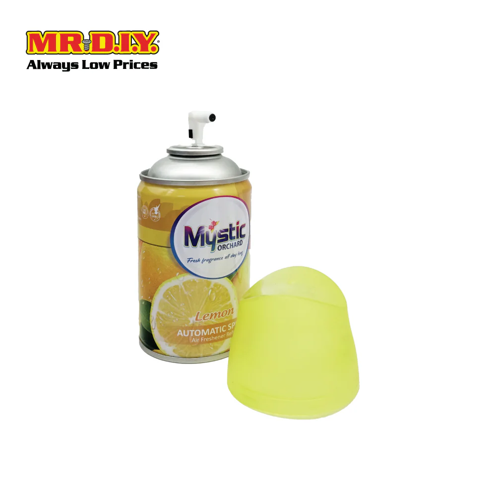(MR.DIY) Lemon Air Freshener Spray (250ml)