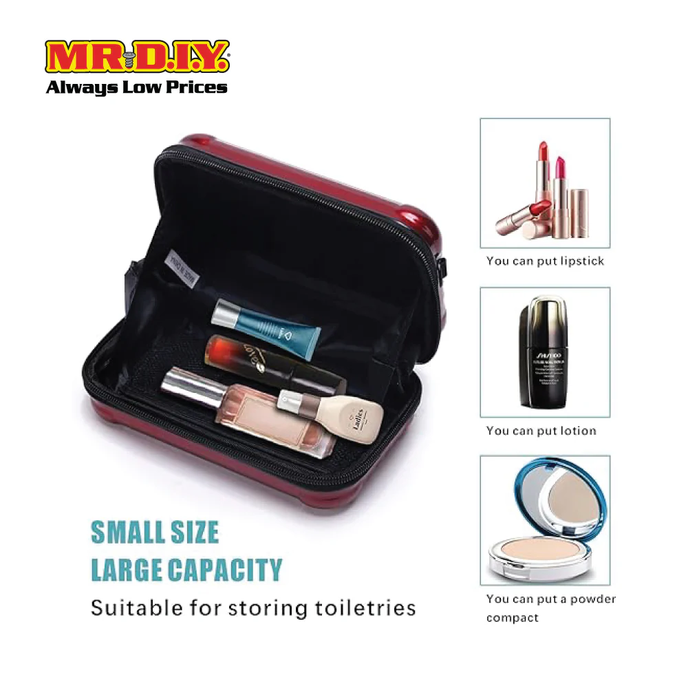 (MR.DIY) Hardcase Shoulder Bag with Strap - OFF WHITE - Color Series - Image 7