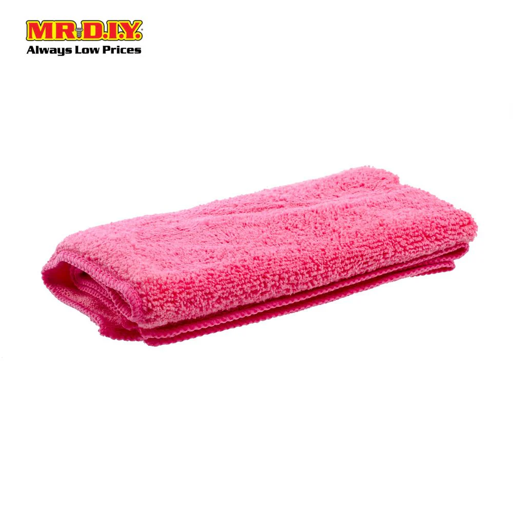 (MR.DIY) Microfiber Drying Towel Glass Metal (40cm X 40cm) - Image 6