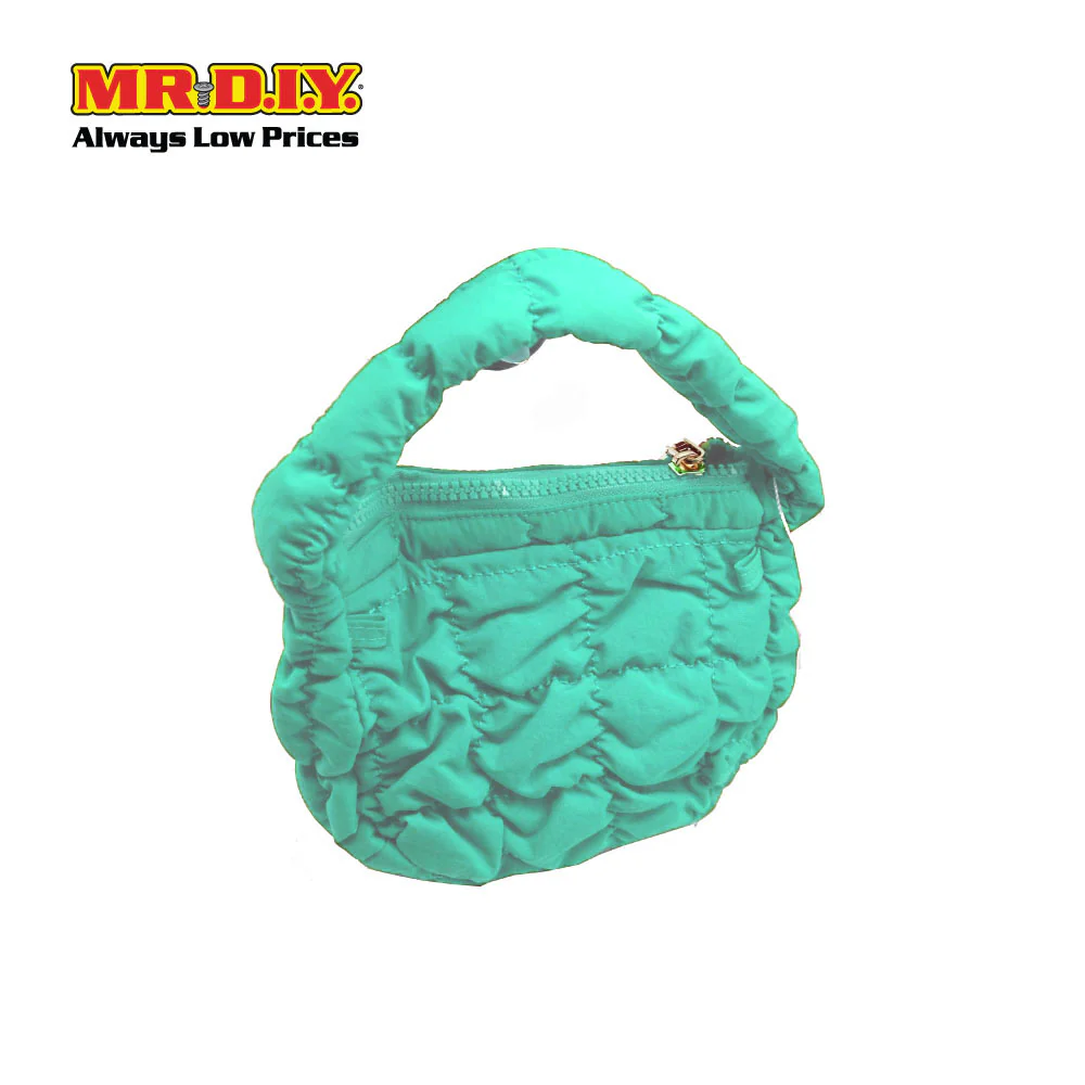 (MR. DIY) Mini Micro Bag with Strap Chain - LIGHT GREEN - Color Series - Image 5