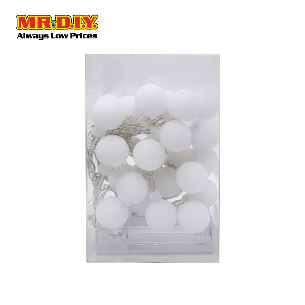 (MR.DIY) Multi Color LED Light Lantern Mini Waterproof Bullet (30 pieces) - Image 3