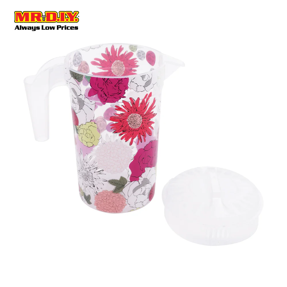(MR.DIY) Multi Design Transparent Plastic Jug
