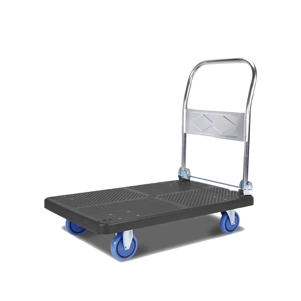 (MR.DIY) Multi-Use Foldable PVC Hand Truck Trolley (150kg) - Image 5