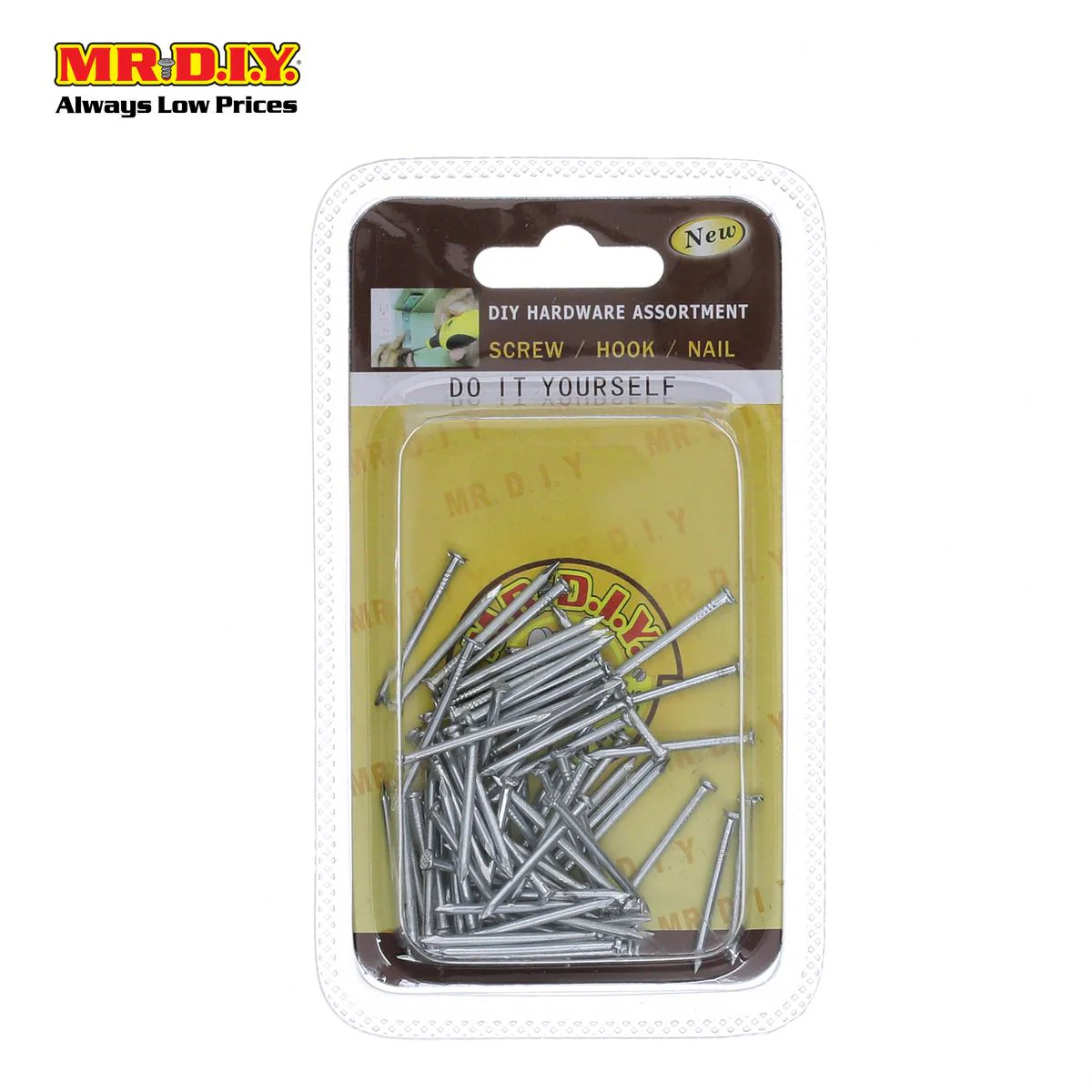 (MR.DIY) Nail 1"