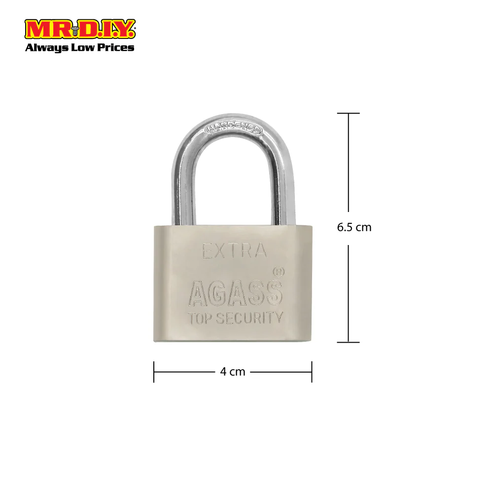 (MR.DIY) Padlock Set (4 x 40mm) - Image 5