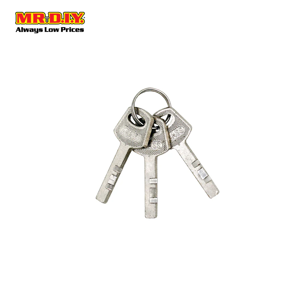(MR.DIY) Padlock Set (5 x 40mm) - Image 2