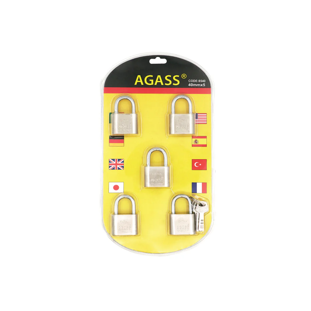 (MR.DIY) Padlock Set (5 x 40mm) - Image 6