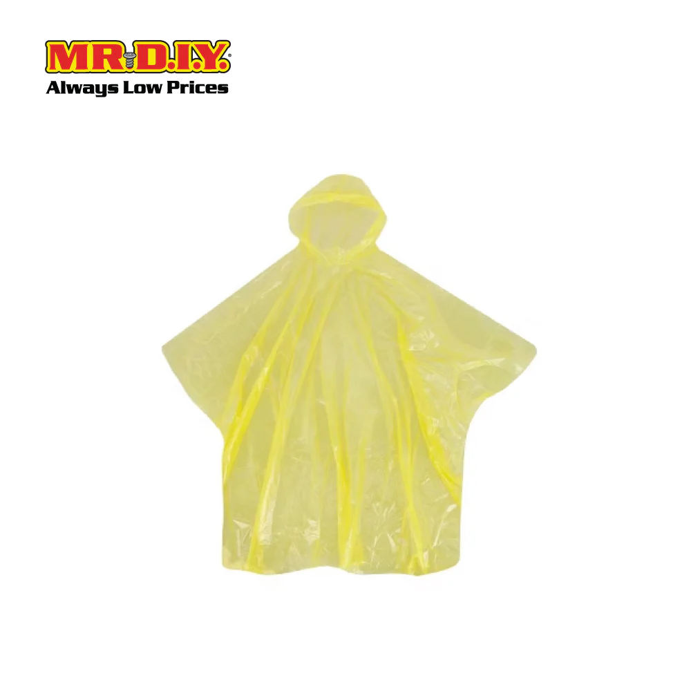 (MR.DIY) PE Raincoat (78 x 114 x 37 cm) - Image 6