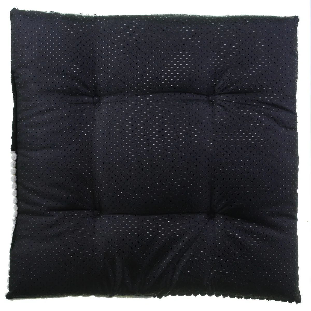 (MR.DIY) Pillow Sofa Cushion 43'43CM Black
