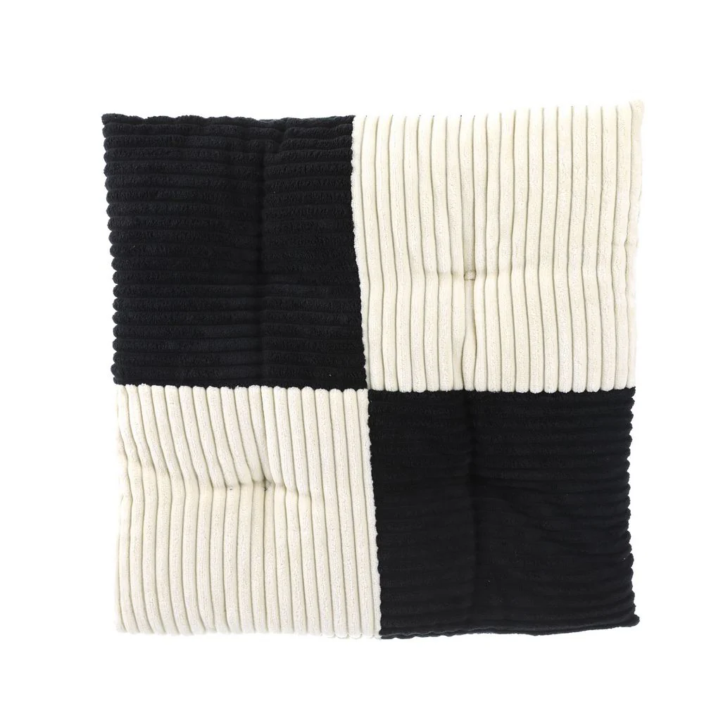 (MR.DIY) Pillow Sofa Cushion 43'43CM Black - Image 2