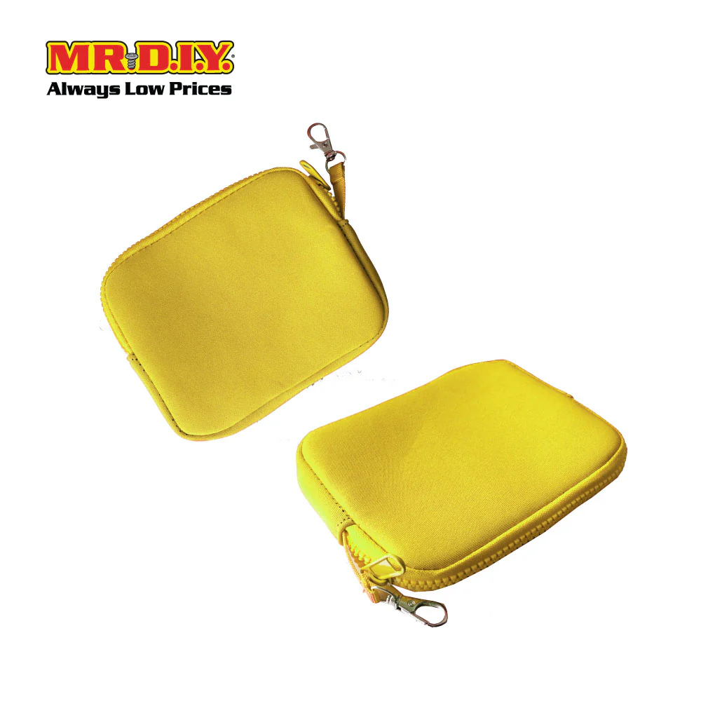 (MR.DIY) Plain Briefcase Office Laptop bag - YELLOW - Color Series - Image 3