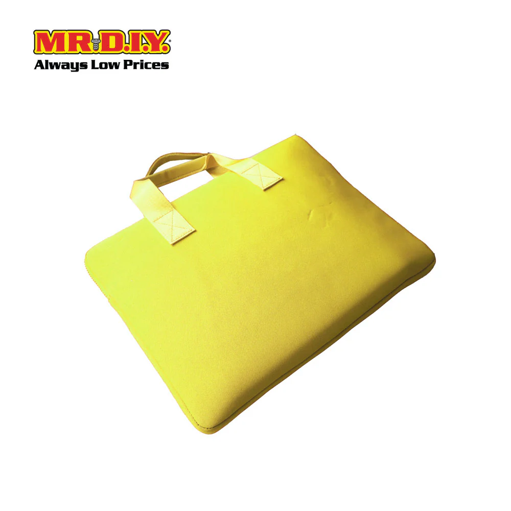 (MR.DIY) Plain Briefcase Office Laptop bag - YELLOW - Color Series - Image 7