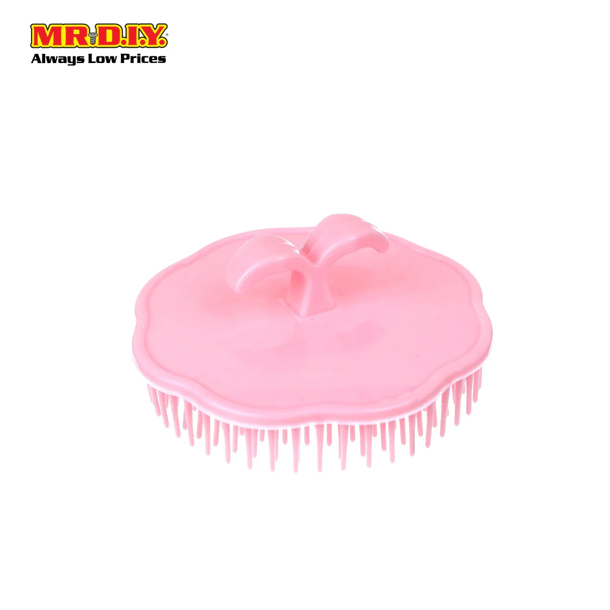 (MR.DIY) Plastic Circle Hair Brush - Image 2