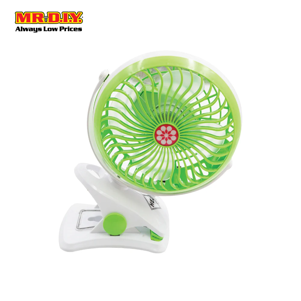 (MR.DIY) Portable Small USB Fan Clip - Image 6