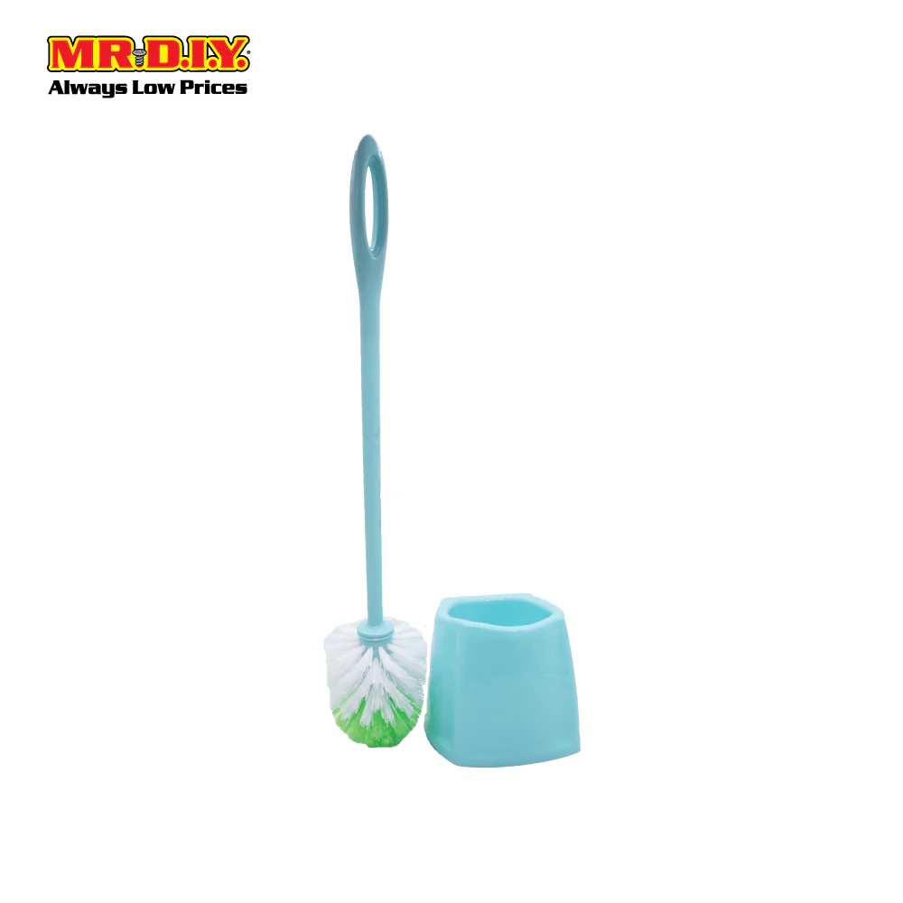 (MR.DIY) Toilet Bowl Plastic Brush Cleaning Set - Image 2