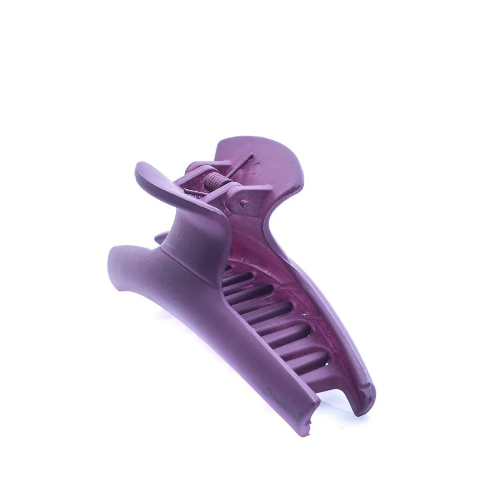 (MR.DIY) PREMIUM Curved Jaw Hair Clip Green - Image 2