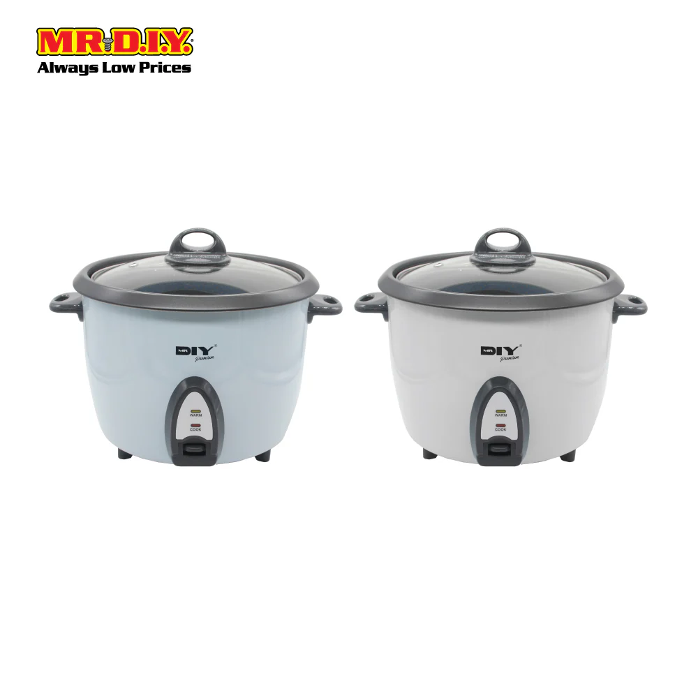 (MR.DIY) Premium Electric Rice Cooker 1.8L RC - Image 3