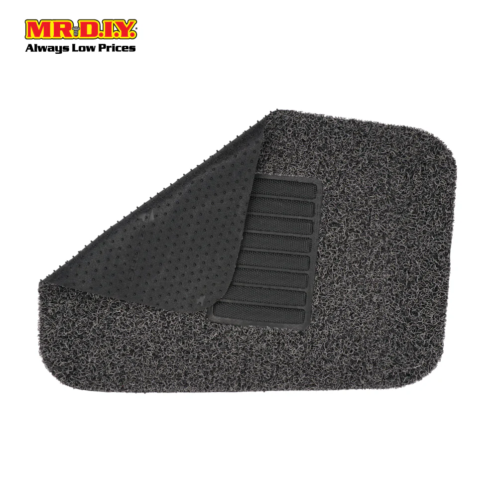 (MR.DIY) Premium Universal Clasic PVC Coil Car Mat Set
