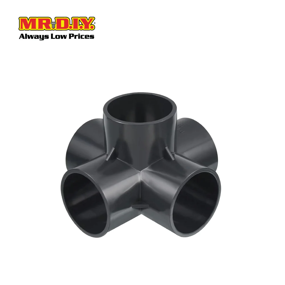 (MR.DIY) PVC 1/2" 5 Way Elbow AM
