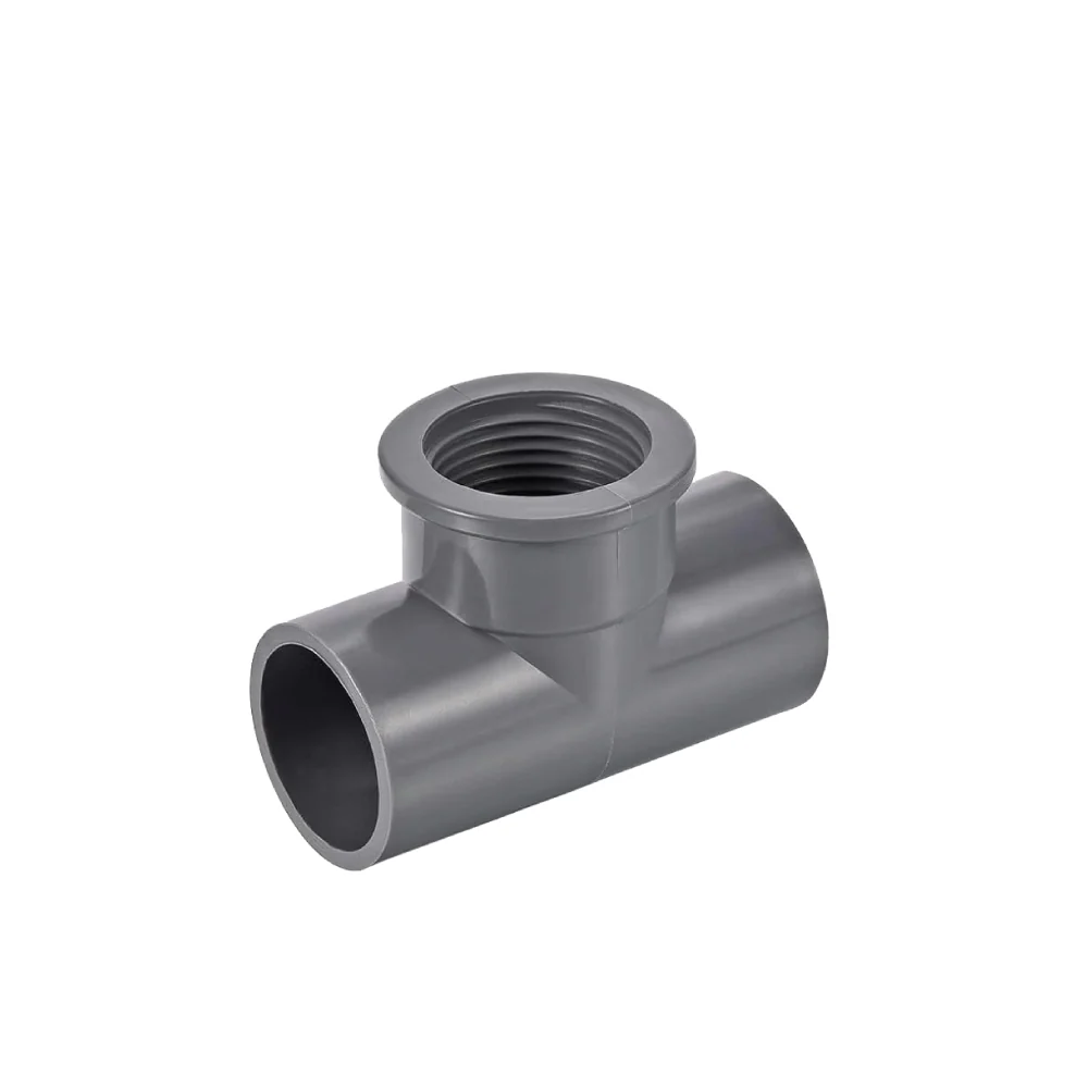(MR.DIY) PVC 1/2" T Fitting Thread AM - Image 2