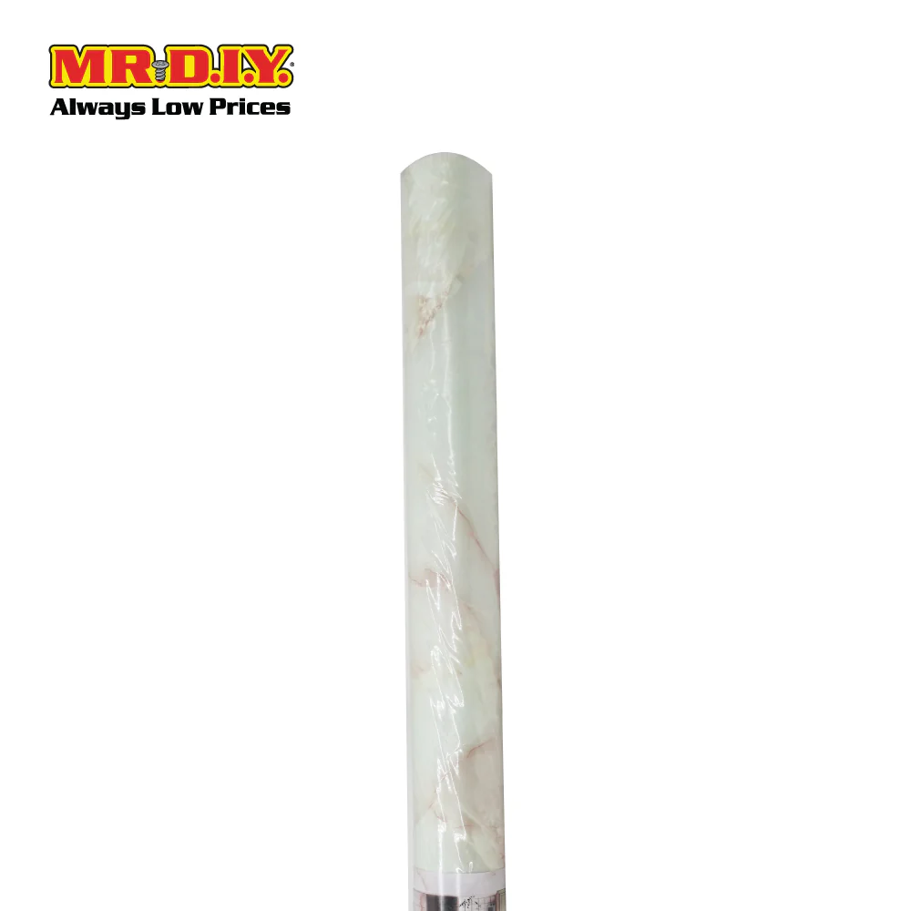 (MR.DIY) PVC Self-Adhesive Marble Wallpaper (45cmx5m) - Image 5