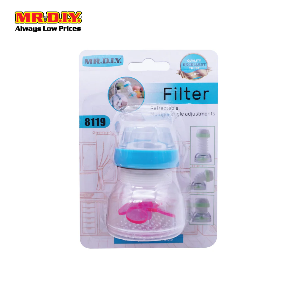 (MR.DIY) Retractable Multiple Angle Rotary Anti-Spattering Filter 8119 - Image 10