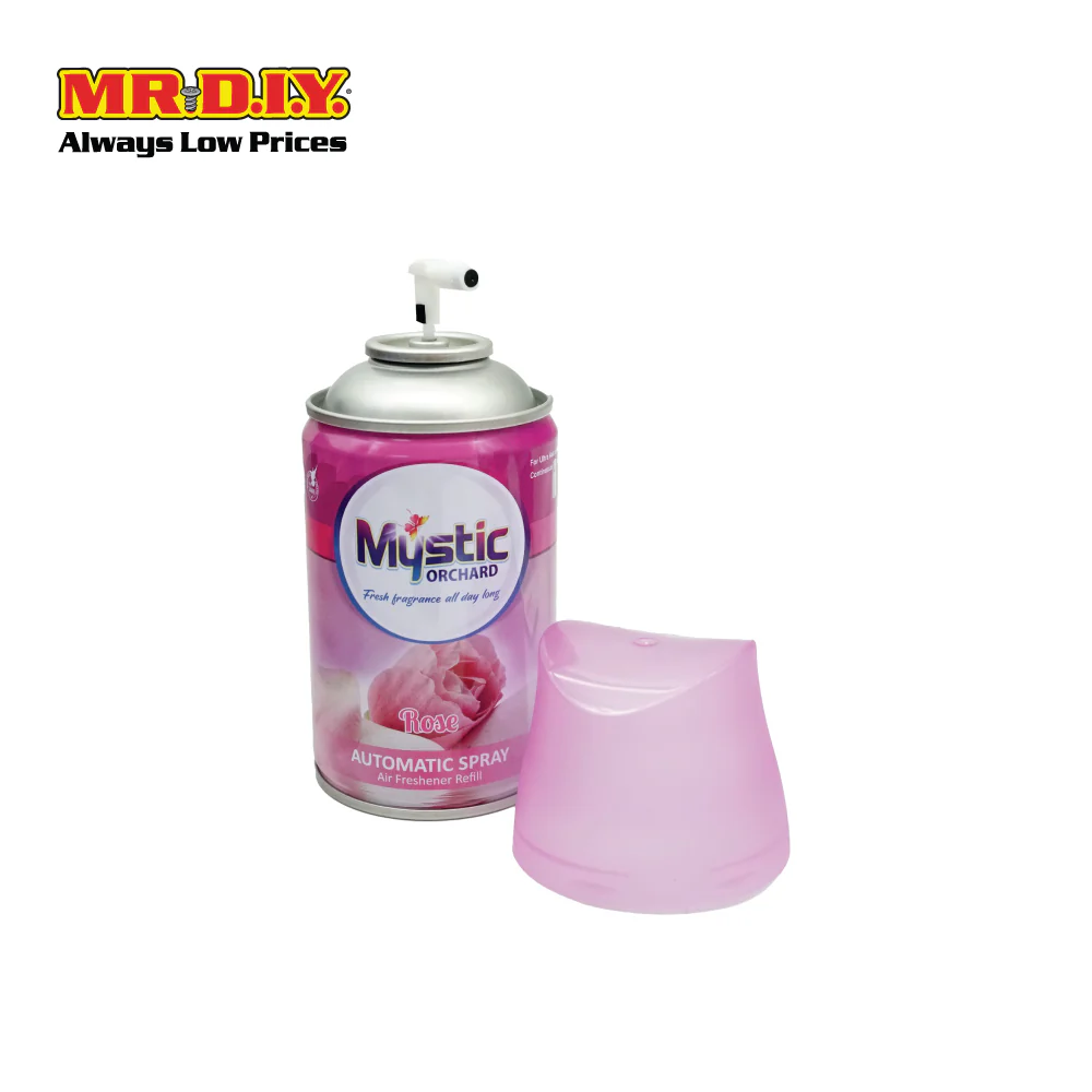 (MR.DIY) Rose Air Freshener Spray (250ml)