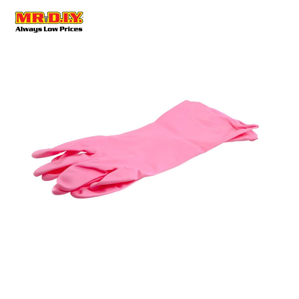 (MR.DIY) Rubber Gloves L (2pcs) - Image 2