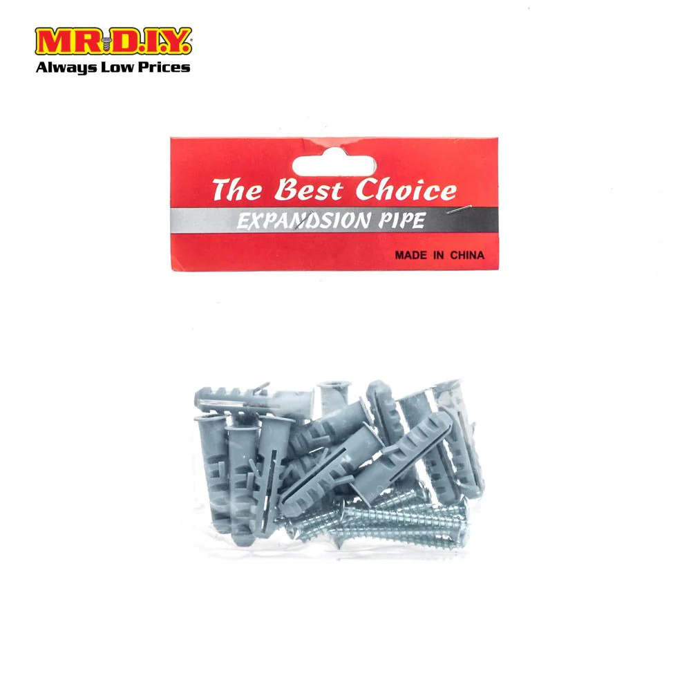 (MR.DIY) Screws & Plugs (30pc) - Image 2