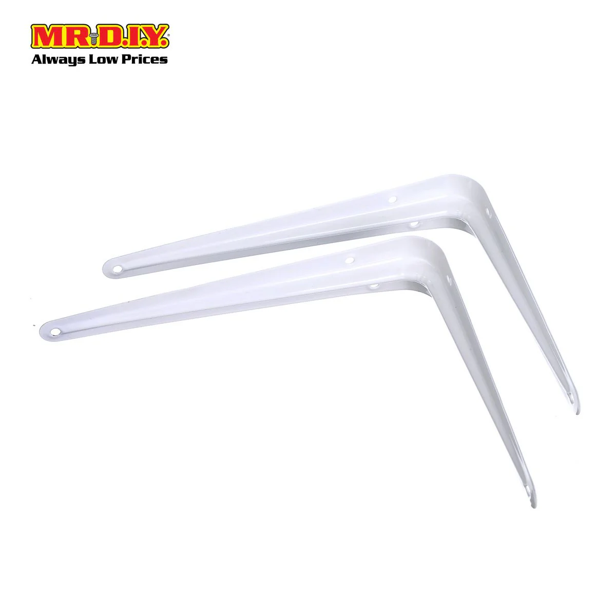 (MR.DIY) Shelf bracket 6" x 8" (2 Pieces)