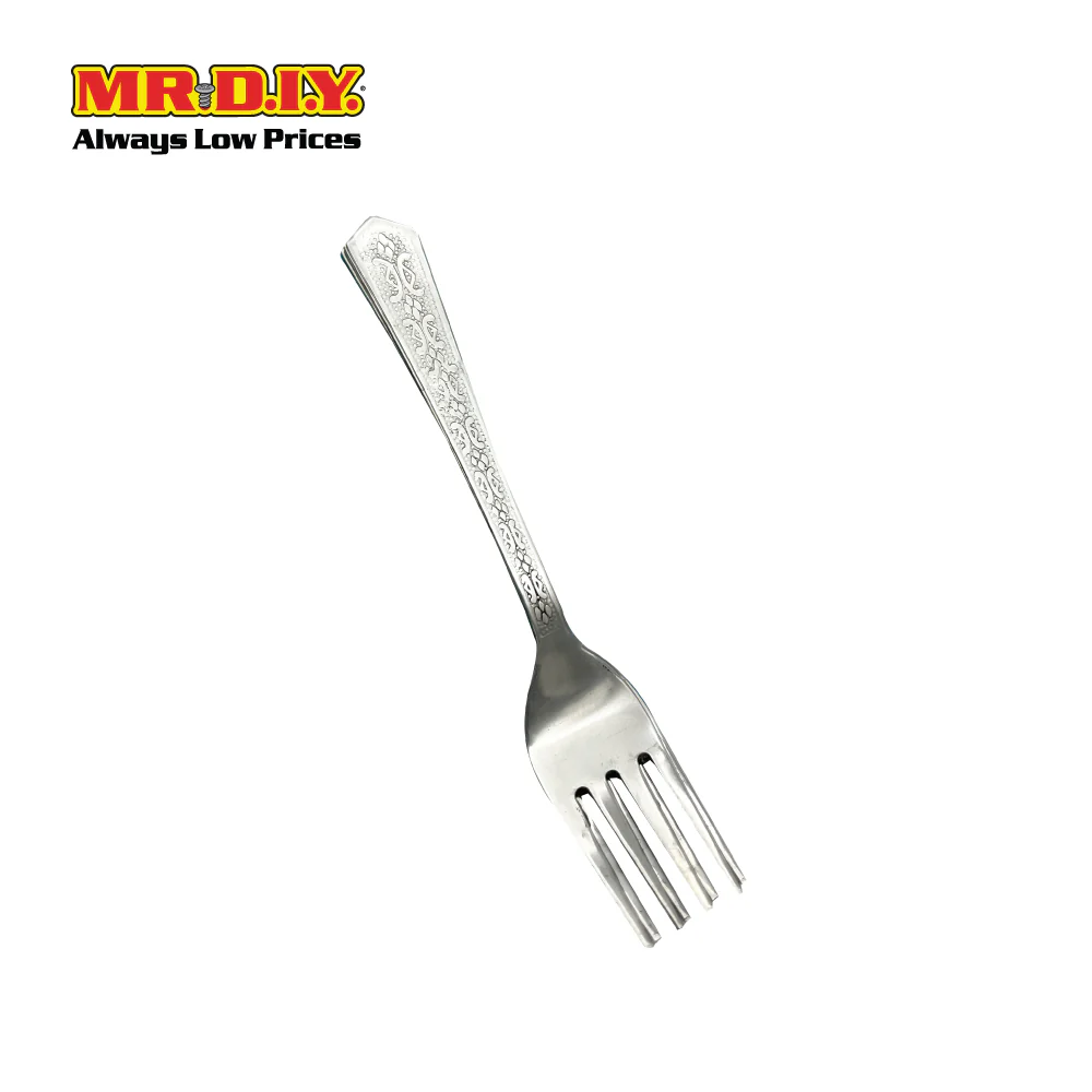 (MR.DIY) Silver Tea Small Fork (3pcs)